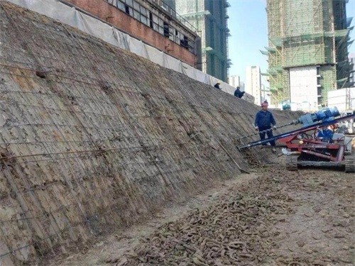 抚远建筑边坡支护