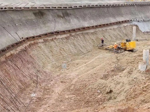 抚远基坑边坡加固