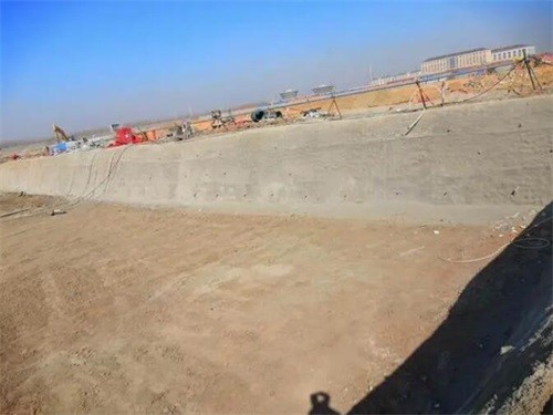 抚远高铁桩基础建设