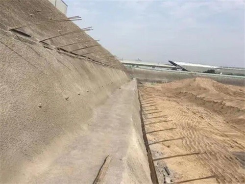 抚远河道边坡加固